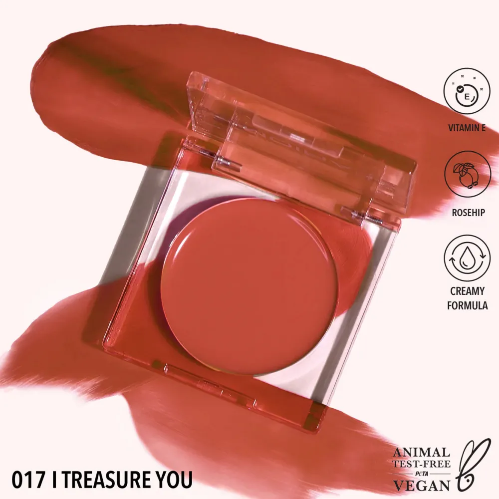 Rubores*Moira Loveheat Cream Blush 17 I Treasure You