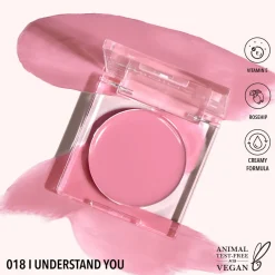 Rubores*Moira Loveheat Cream Blush 18 I Understand You