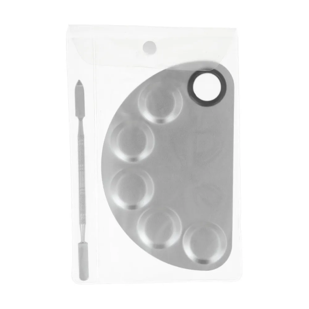 Herramientas*Callas Makeup Palette With Spatula (Semi circulo)