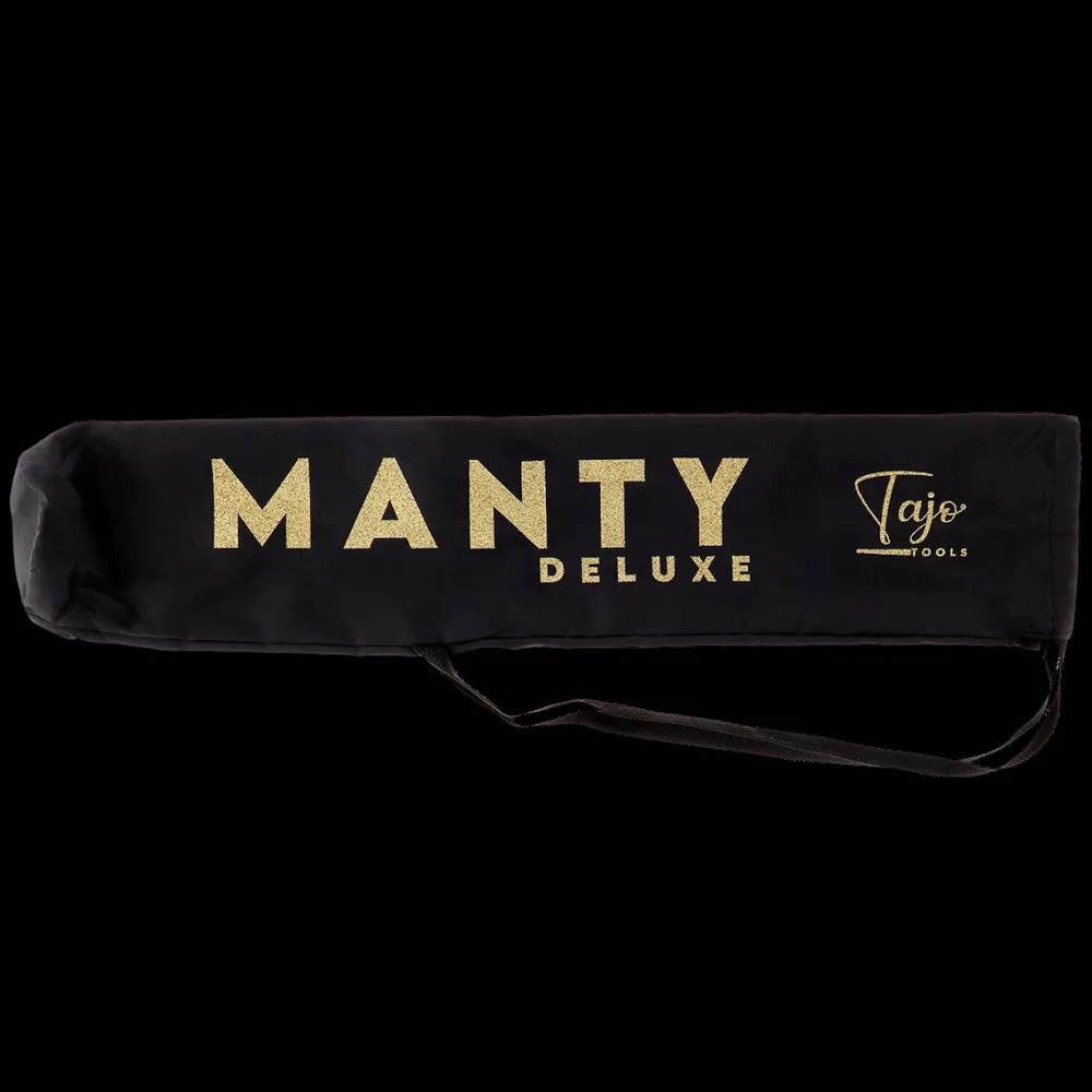 Herramientas*Tajo Tools Manty Deluxe / Mantel para Maquillista negro