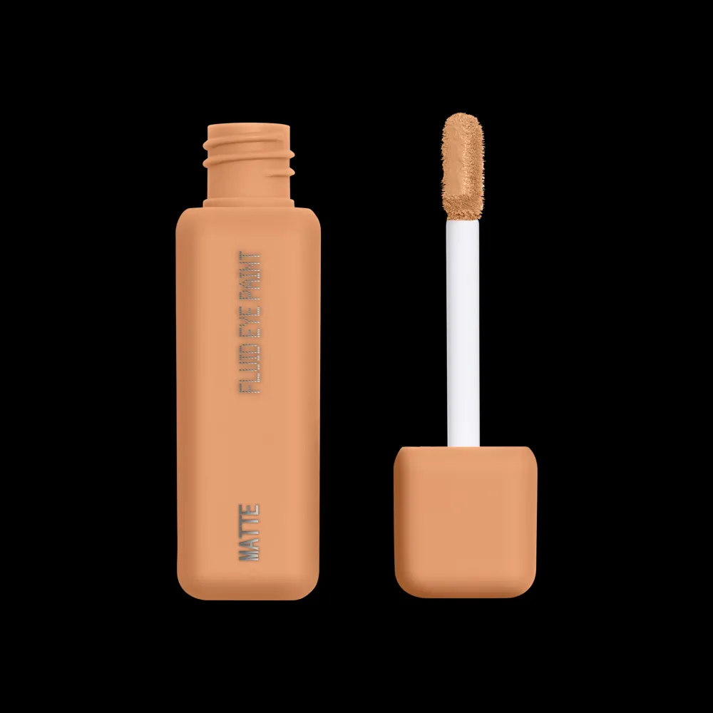 Delineadores*About-Face Matte Fluid Eye Paint Light Transcending