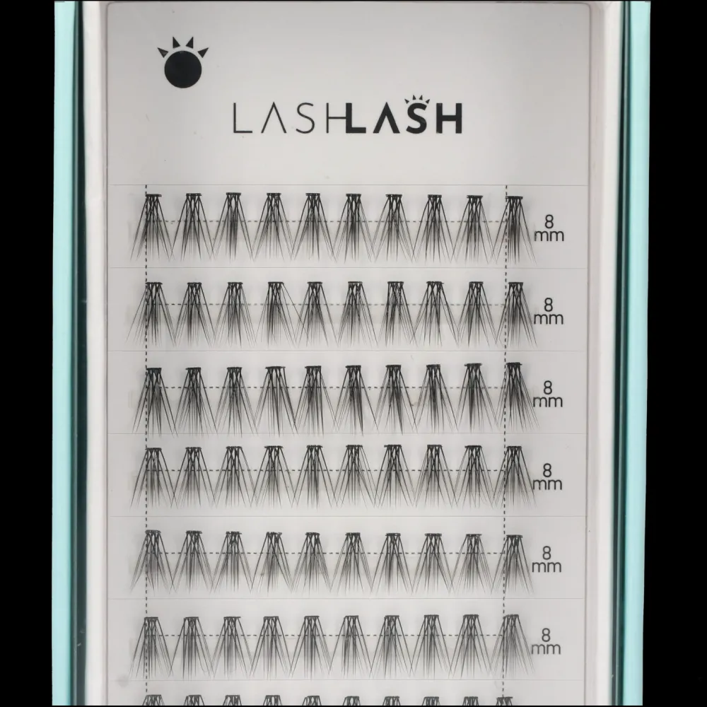 Pestañas*LASHLASH Maye 8 Individual Lashes