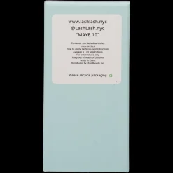 Pestañas*LASHLASH Maye 10 Individual Lashes