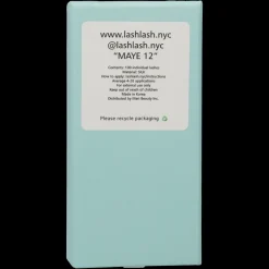 Pestañas*LASHLASH Maye 12 Individual Lashes