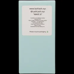 Pestañas*LASHLASH Maye 8 Individual Lashes