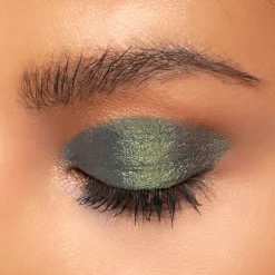 Sombras*Physicians Formula Mineral Wear Diamond Meltallic Liquid Eyeshadow / Golden Emerald