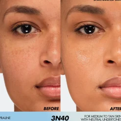 Bases*Make Up For Ever Mini HD Skin Hydra Glow 3N40 12ml