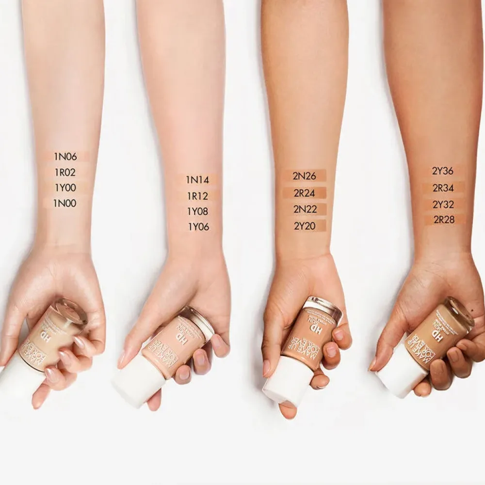 Bases*Make Up For Ever Mini HD Skin Hydra Glow 3N40 12ml