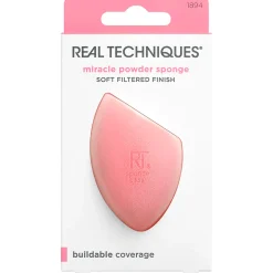 Esponjas*Real Techniques Miracle Powder Sponge