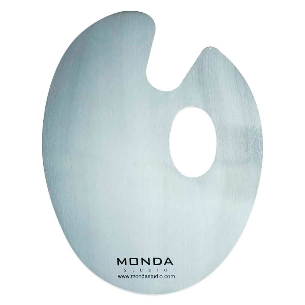 Herramientas*Monda Studio Mixing Palette With Hole / Monda