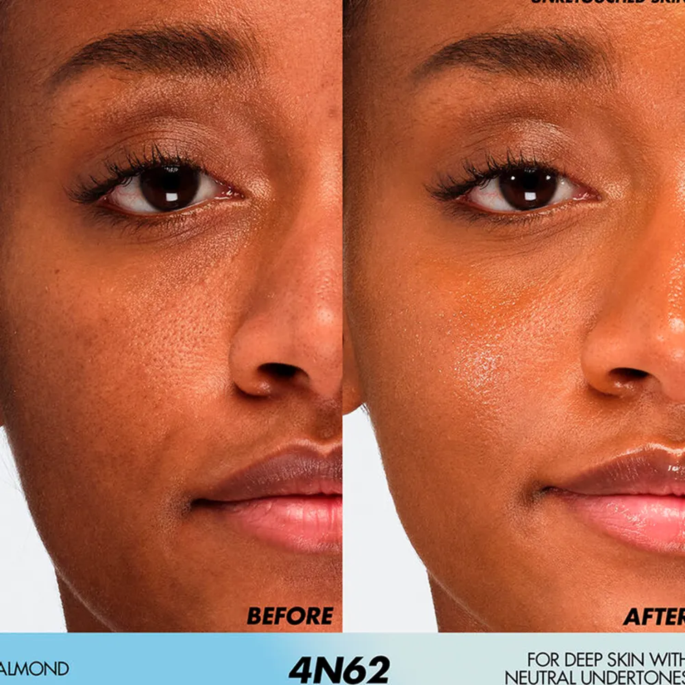 Bases*Make Up For Ever 4N62 - HD Skin Hydra Glow