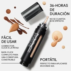 Bases*MAC NC40 Fix Every-Wear All-Over Face Pen