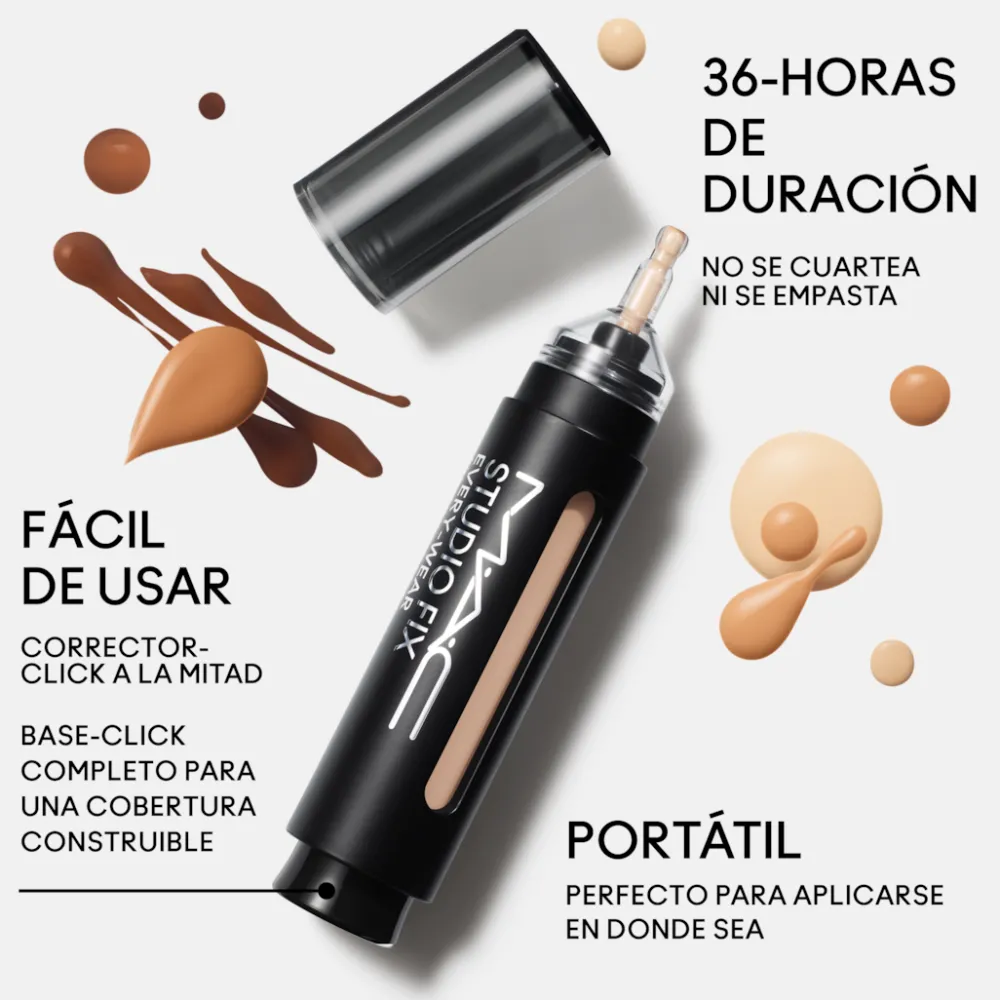 Bases*MAC NW35 Fix Every-Wear All-Over Face Pen