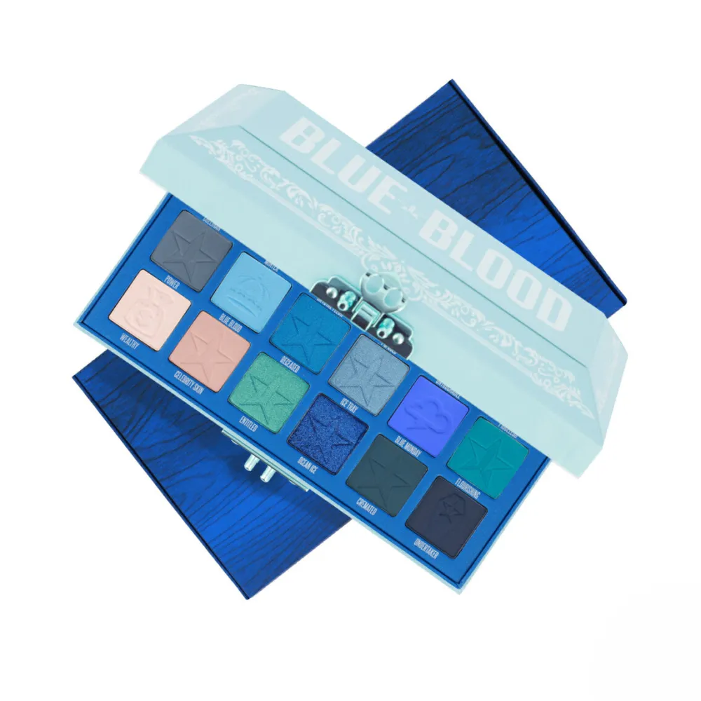 Sombras*Jeffree Star Cosmetics Palette Blue Blood
