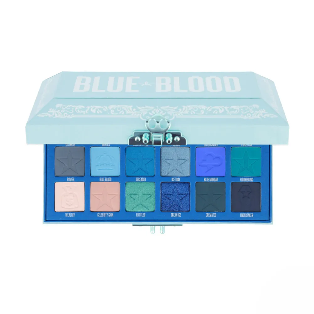 Sombras*Jeffree Star Cosmetics Palette Blue Blood