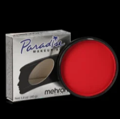 Fx Makeup*Mehron Paradise Makeup AQ - Rojo