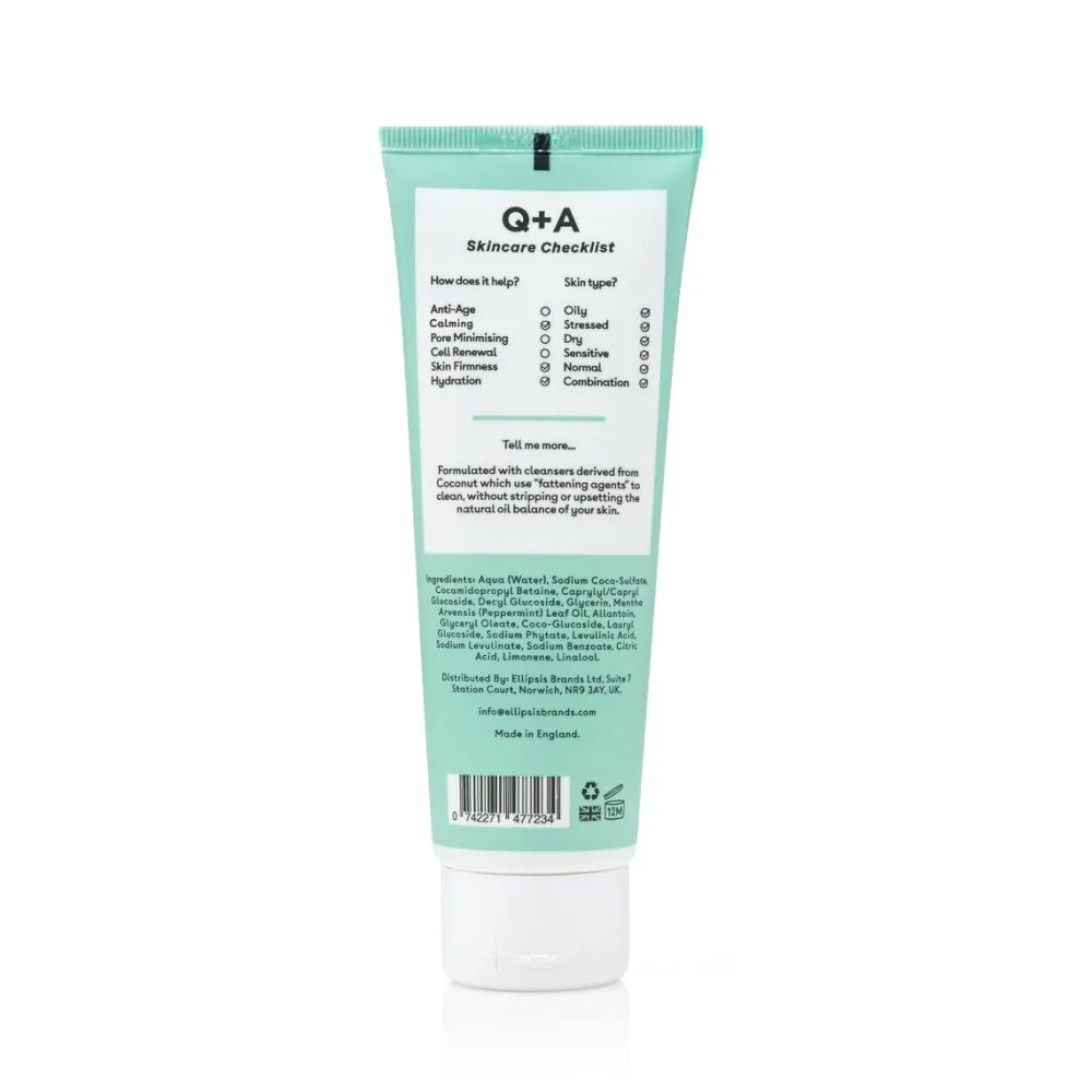 Desmaquillantes | Desmaquillantes*Q+A Peppermint Daily Cleanser