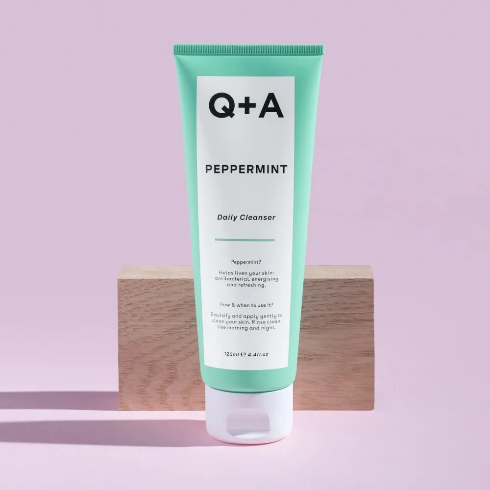 Desmaquillantes | Desmaquillantes*Q+A Peppermint Daily Cleanser