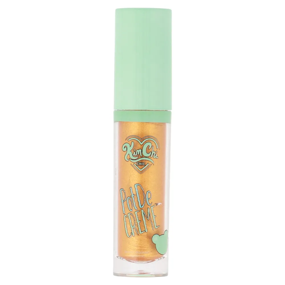 Sombras*KimChiChic PotDe Creme 05 24 Karat Gold Kimchi