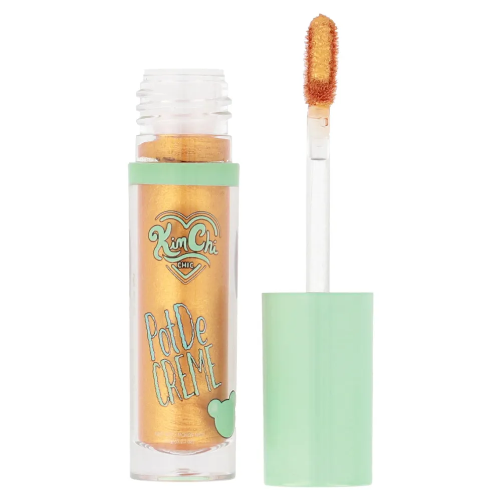 Sombras*KimChiChic PotDe Creme 05 24 Karat Gold Kimchi