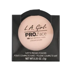 Polvos*LA Girl - Exclusiva online PRO. Face Matte Pressed Powder Buff