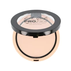 Polvos*LA Girl - Exclusiva online PRO. Face Matte Pressed Powder Buff