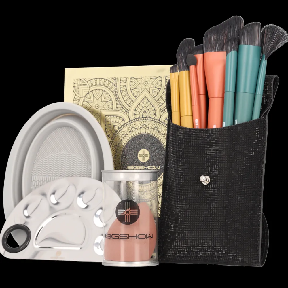 Brochas*Eigshow Beauty Professional Makeup Brush Set Wonder Glam