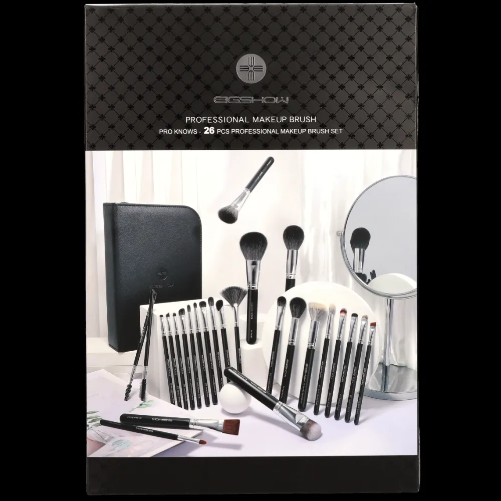 Brochas*Eigshow Beauty Professional Makeup Brush Set 26 Pcs