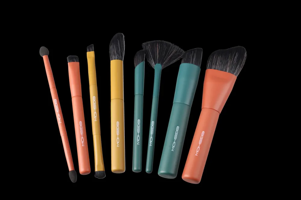 Brochas*Eigshow Beauty Professional Makeup Brush Set Wonder Glam