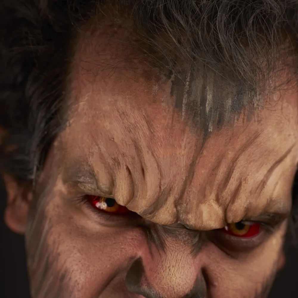 Fx Makeup*On Set Prostetico Frente Lobo o Vampiro