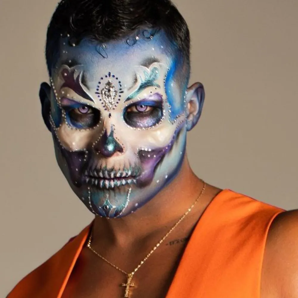 Fx Makeup*On Set Prostetico Zombie o Calavera