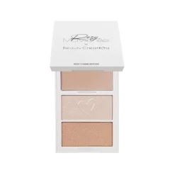 Sombras*Beauty Creations Rosy's Highlight Trio x Rosy McMichael