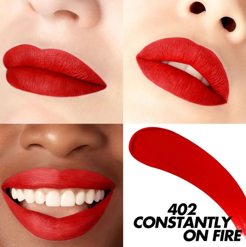 Labiales*Make Up For Ever Rouge Artist For Ever Matte Constantly On Fire 402