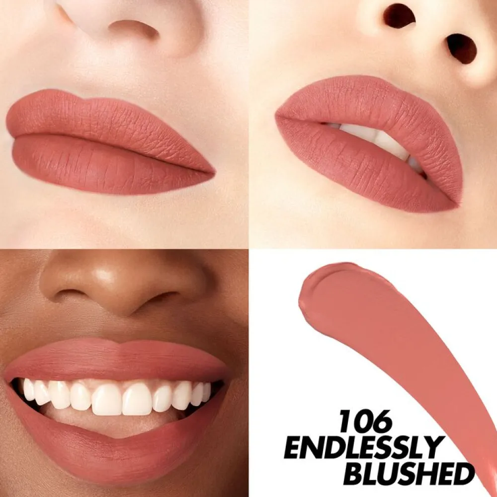 Labiales*Make Up For Ever Rouge Artist For Ever Matte Endlessly Blushed 106