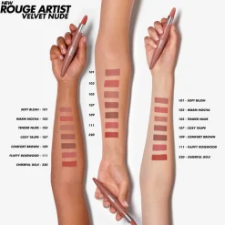 Labiales*Make Up For Ever Rouge Artist Velvet Nude - Comfort Brown 109