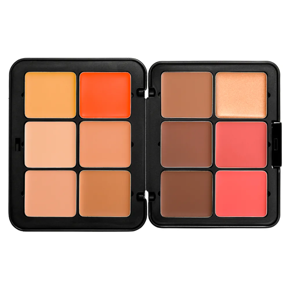 Rubores*Make Up For Ever Skin All-in-one Face Palette - Harmony 2