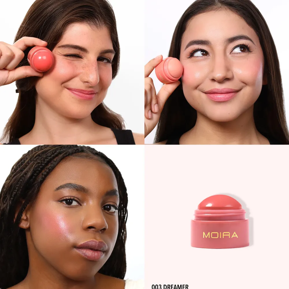 Rubores*Moira Soft Blush Balm 003 Dreamer