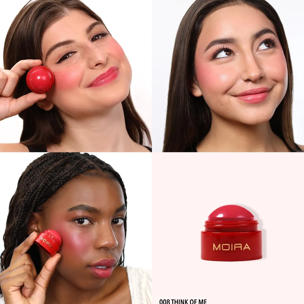 Rubores*Moira Soft Blush Balm 008 Think of Me
