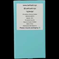 Pestañas*LASHLASH Sophia Lash Slices