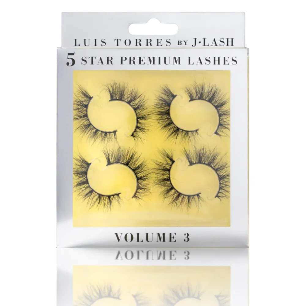 Pestañas*J LASH 5 Star Multipack JLash x Luis Torres Vol.3