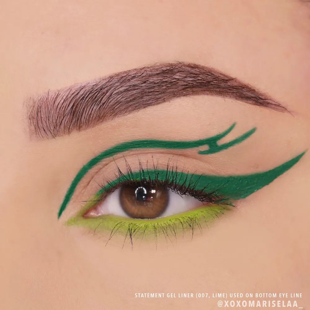 Delineadores*Moira Statement Gel Liner- 8, Lime