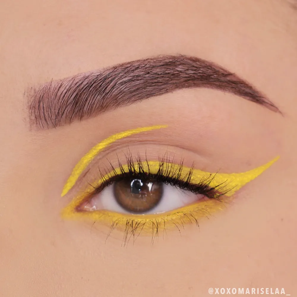 Delineadores*Moira Statement Gel Liner- 10, Yellow