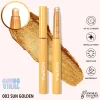 Delineadores*Moira Stellar Glaze Stick Shadow 003 Sun Golden