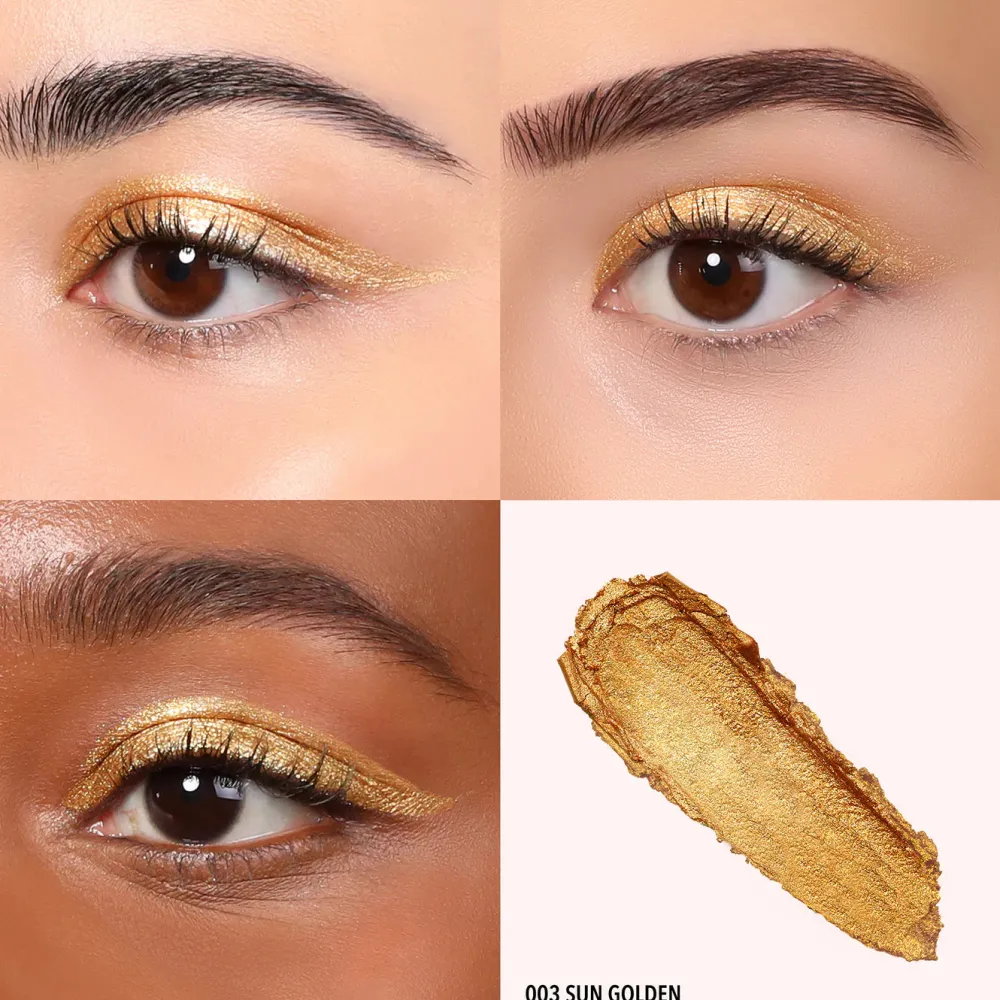 Delineadores*Moira Stellar Glaze Stick Shadow 003 Sun Golden