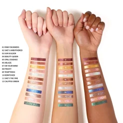 Delineadores*Moira Stellar Glaze Stick Shadow 003 Sun Golden