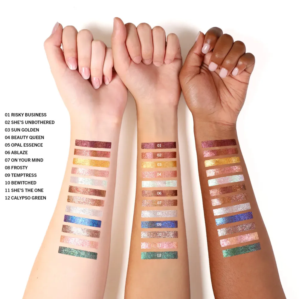 Delineadores*Moira Stellar Glaze Stick Shadow 003 Sun Golden