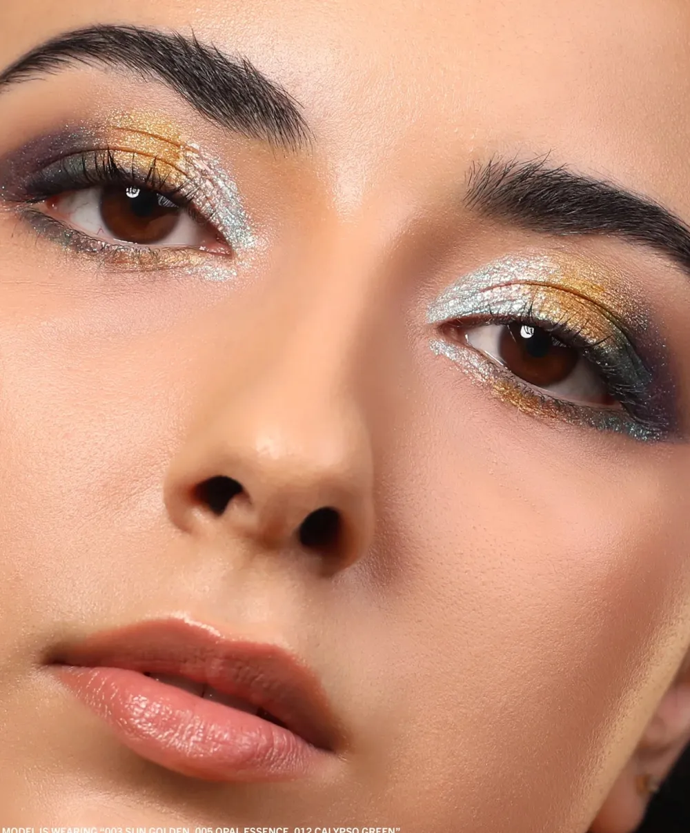 Delineadores*Moira Stellar Glaze Stick Shadow 003 Sun Golden