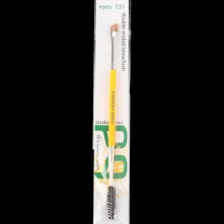 Brochas*Bdellium Tools Studio 735 Double-Ended Brow/Lash
