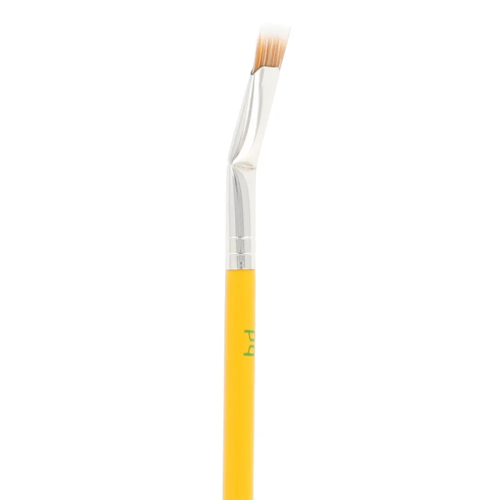 Brochas*Bdellium Tools Studio 729 Duet Fiber Bent Mascara Fan
