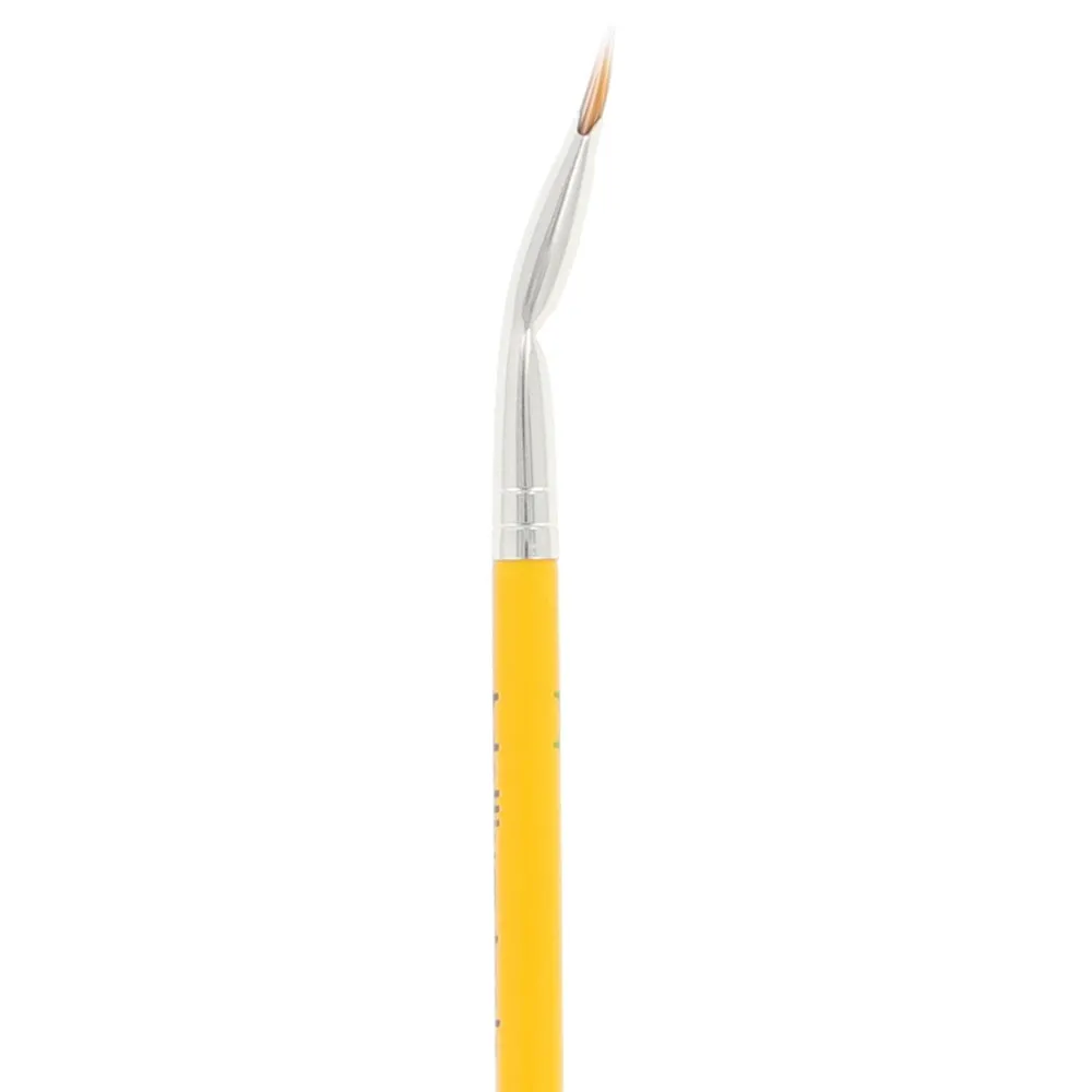 Brochas*Bdellium Tools Studio 729 Duet Fiber Bent Mascara Fan